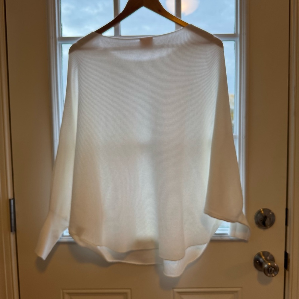 NWOT KERISMA RYU KNIT SWEATER in White - Picture 5 of 6
